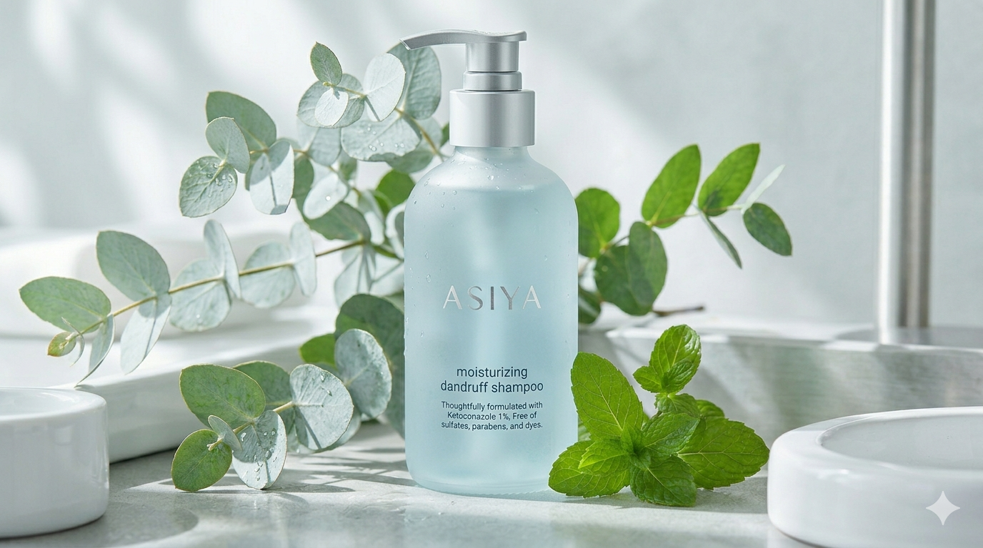 ASIYA Moisturizing Dandruff Shampoo